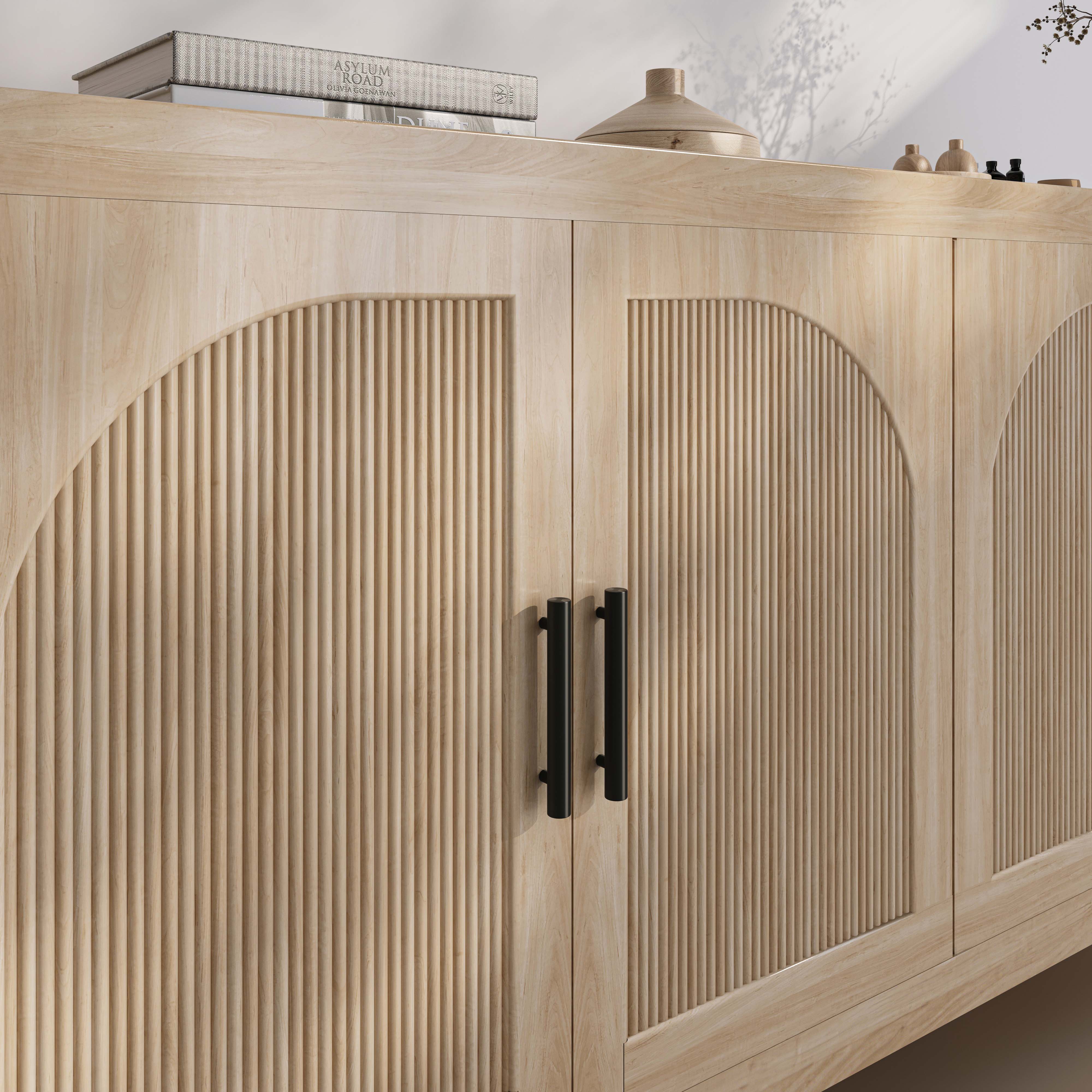 The Venice Reeded Sideboard
